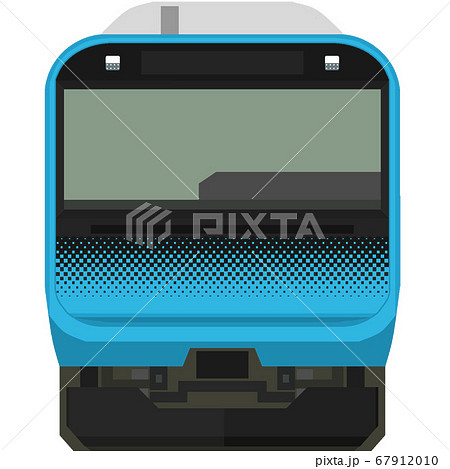ドット絵風のE235系（京浜東北線） 67912010
