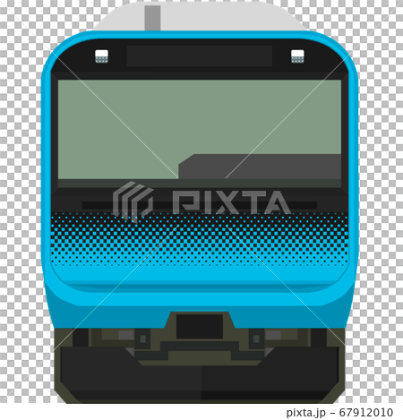 ドット絵風のE235系（京浜東北線） 67912010
