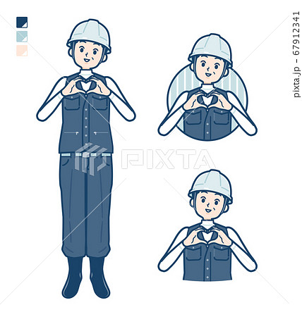 simple work wear middle man_love-mark-hand-sign simple work wear middle man_love-mark-hand-sign 67912341