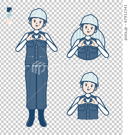 simple work wear middle man_love-mark-hand-sign simple work wear middle man_love-mark-hand-sign 67912341
