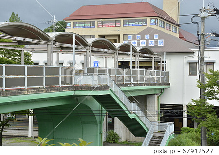 【能勢電鉄】日生中央駅前の風景 67912527