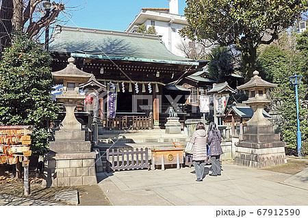 五條天神社（上野） 67912590