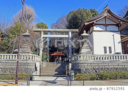 五條天神社（上野） 67912591
