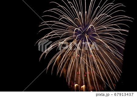 夜空に咲く大輪の花火 夜空に咲く大輪の花火 67913437