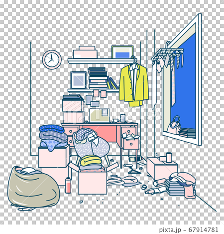 Room not cleaned up 67914781