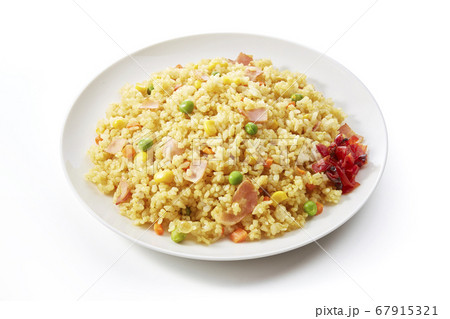 ドライカレー　カレーピラフ 67915321