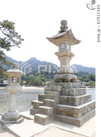 宮島 厳島神社 安芸 広島 宮島 厳島神社 安芸 広島 67915383