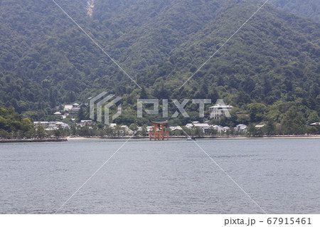宮島 厳島神社 安芸 広島 宮島 厳島神社 安芸 広島 67915461