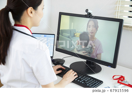 オンライン診察 小児科 オンライン診察 小児科 67915596