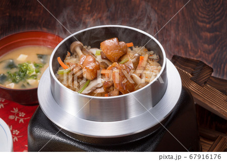 釜飯 67916176