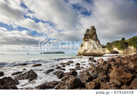 Cathedral beach Cathedral beach 67916458