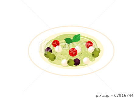 オリーブパスタ 67916744