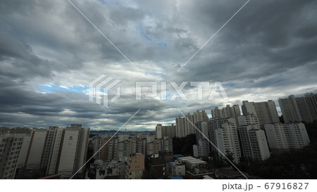 ソウル 空 雲 67916827