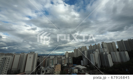 ソウル 空 雲 67916845