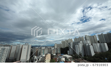 ソウル 空 雲 67916903