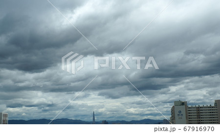 ソウル 空 雲 67916970