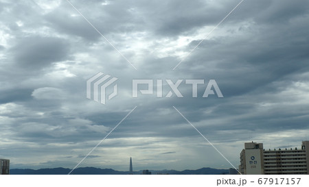 ソウル 空 雲 67917157