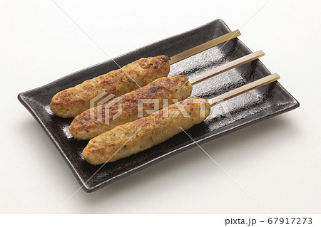 塩胡椒味のつくね串 塩胡椒味のつくね串 67917273
