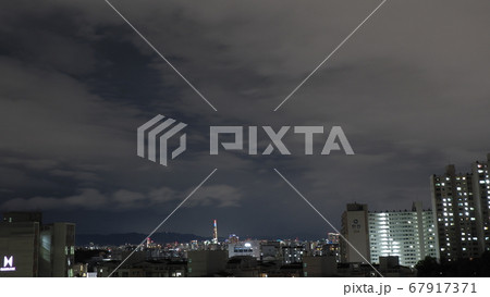 ソウル 空 夏空 67917371