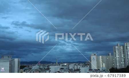 ソウル 空 雲 67917389