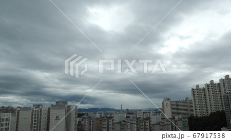 ソウル 空 雲 67917538