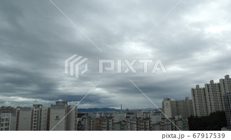 ソウル 空 雲 67917539
