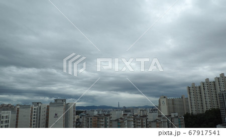 ソウル 空 雲 67917541
