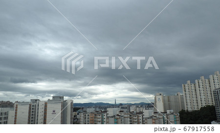 ソウル 空 夏空 67917558