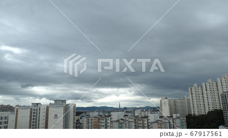 ソウル 空 雲 67917561