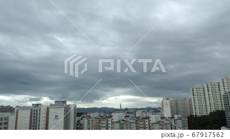 ソウル 空 雲 67917562
