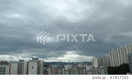 ソウル 空 雲 67917563
