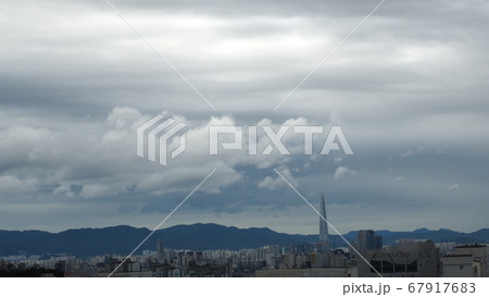 ソウル 空 雲 67917683