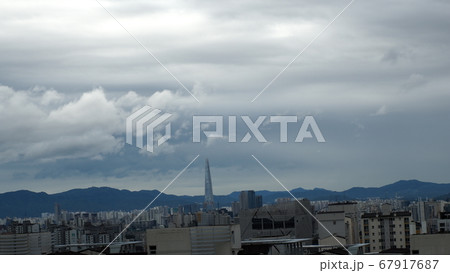 ソウル 空 雲 67917687