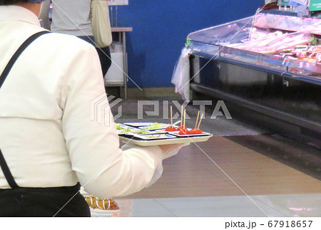 試食販売 試食販売 67918657