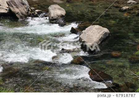 銅山川(吉野川最長の支流)の富郷渓谷 銅山川(吉野川最長の支流)の富郷渓谷 67918787