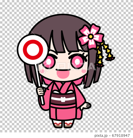 和服女人答案 67918947