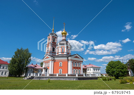 Varnitsky Trinity-Sergius Monastery in the 67919745