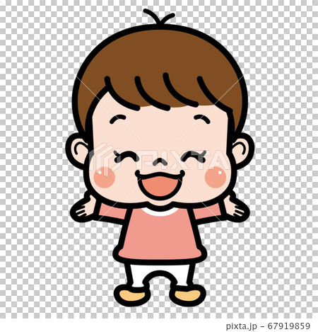 女の子_喜び 女の子_喜び 67919859
