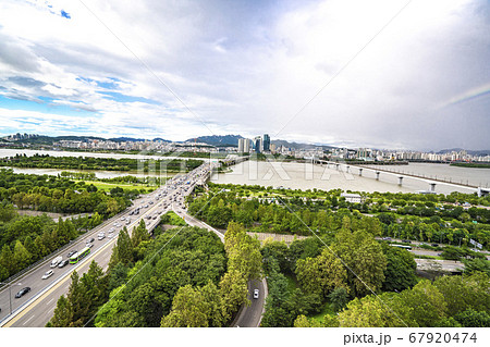永登浦区 ヨンドゥンポ区 洋画大橋 67920474