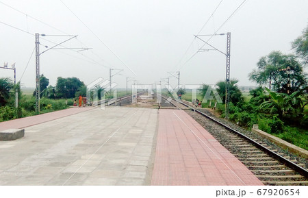 Amta railway station terminal of South Eastern Railway Amta railway station terminal of South Eastern Railway 67920654