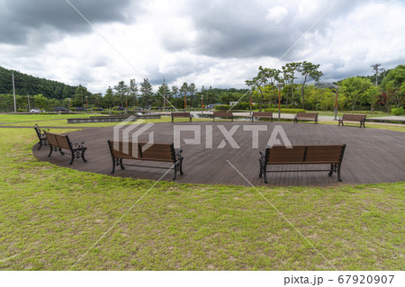 堤川市 公園 韓国 67920907