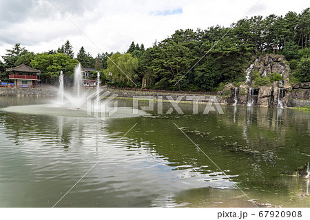堤川市 ウイリムジ 貯水池 67920908