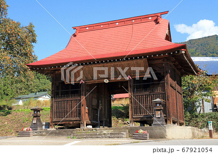 小菅の里 小菅神社仁王門 小菅の里 小菅神社仁王門 67921054