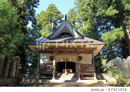 小菅の里 小菅神社里宮本殿 小菅の里 小菅神社里宮本殿 67921058