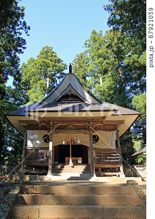 小菅の里 小菅神社里宮本殿 小菅の里 小菅神社里宮本殿 67921059