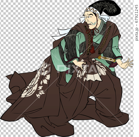 浮世絵　忠臣蔵　浅野内匠頭　その6 67921245