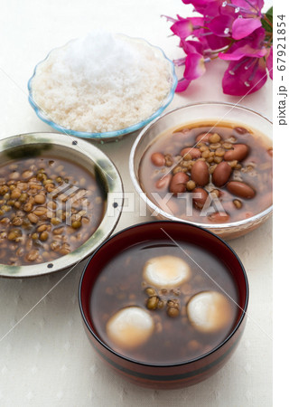 沖縄料理 あまがし 沖縄ぜんざい 4種 沖縄料理 あまがし 沖縄ぜんざい 4種 67921854