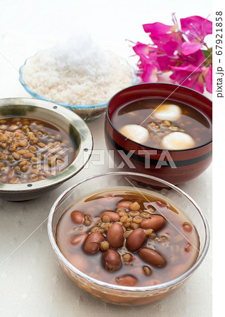 沖縄料理 あまがし 沖縄ぜんざい 4種 沖縄料理 あまがし 沖縄ぜんざい 4種 67921858