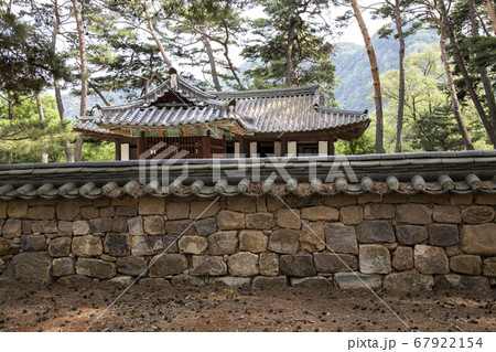 チョンリョンポ 韓屋 フェンス 67922154