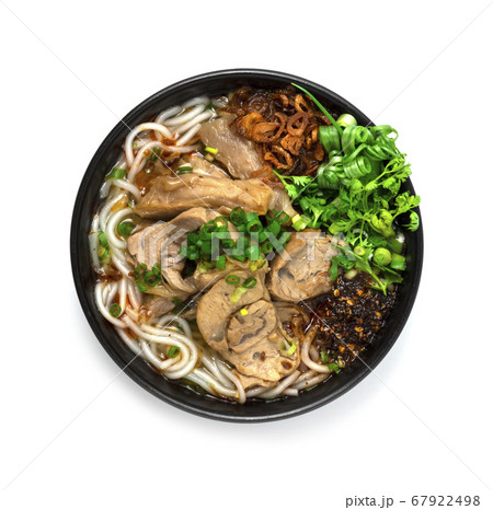 Vietnamese Rice Noodles Soup with Stewed Beef Vietnamese Rice Noodles Soup with Stewed Beef 67922498